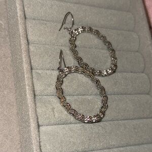 Ornate Vintage Earrings